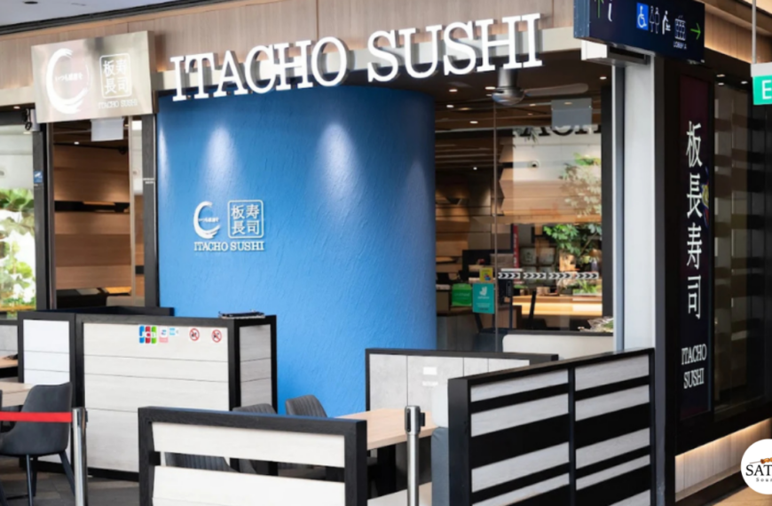 Itacho Sushi Shuts All Singapore Outlets After 16 Years, Social Media and App Deactivated